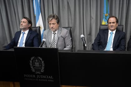 Los jueces a cargo del debate oral en San Isidro