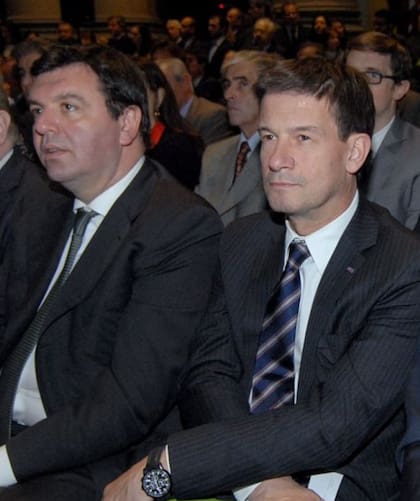 Los jueces federales Ariel Lijo y Julián Ercolini