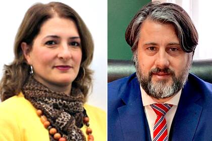 Los jueces María Gabriela López Iñiguez y José Michilini