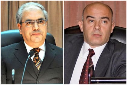 Los jueces Obligado y Grunberg, quienes sobreseyeron a Cristina Kirchner.