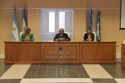 Los jueces que condenaron a los asesinos de Cinthia Morán