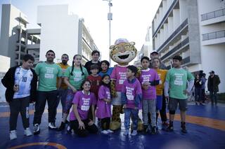 El Día Olímpico: comenzó la cuenta regresiva de los Juegos de la Juventud