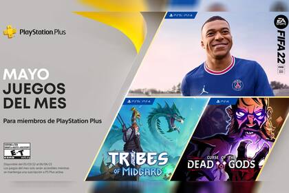 Los juegos gratis de mayo en PS Plus