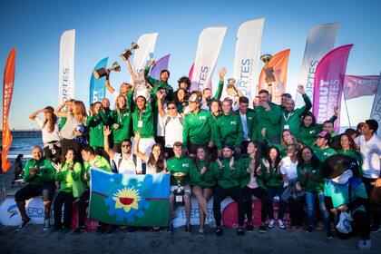 Los Juegos Nacionales de Playa