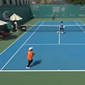 Pánico durante un torneo de tenis en Emiratos Árabes: escucharon explosiones y salieron corriendo de la cancha
