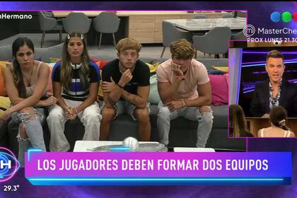 Los jugadores conocieron cómo será la final (Captura video)