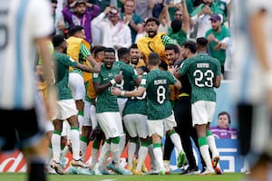 El Rey de Arabia Saudita decretó feriado tras el inesperado triunfo contra Argentina en el Mundial Qatar 2022