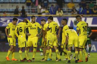 Boca-Defensa y Justicia, Superliga: el puntero perdió 2 a 1 en la Bombonera