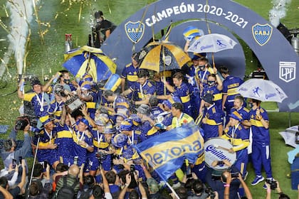 Boca fue campeón de la Copa Maradona, ahora considerada liga nacional