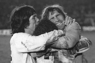 Boca campeón. Aparecieron fotos inéditas de la conquista de la Libertadores 1977