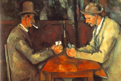 "Los jugadores de cartas" de Cezzane se convirtió en la obra más cara de la historia
