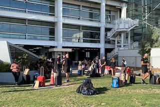 De todo, menos fútbol: el detrás de escena de 48 horas de tensión en Chile