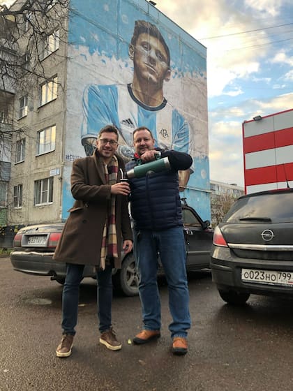 Los jugadores de fútbol tomando mate ayudan a la expansión de la costumbre.