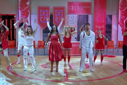 Los jugadores de Gran Hermano debieron realizar recientemente una coreografía inspirada en High School Musical