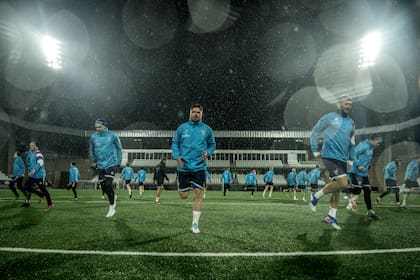 Los jugadores de Islas Feroe son luchadores y saben que tienen la oportunidad de sus vidas. Este viernes chocarán contra el líder del grupo, Croacia