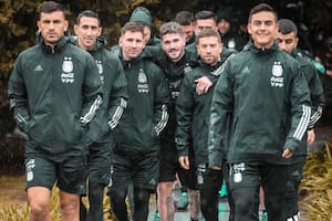 El Monumental se vistió de gala para recibir a la Selección argentina