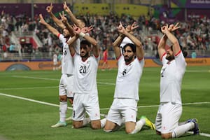 Palestina histórico: el impacto en la Copa Asiática y qué significa el festejo de los jugadores