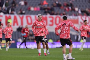 Todo listo: River tiene por delante un hueso duro de roer, como lo es todo equipo de Falcioni