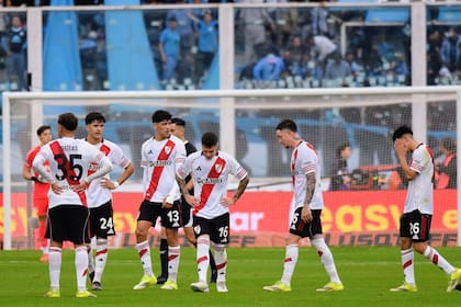 Los jugadores de River, sin respuestas