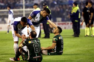 Duro castigo: descienden a San Jorge por la sentada en la final ante Alvarado