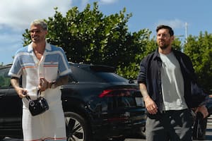 Los jugadores del Inter Miami cautivaron a todos con sus looks (Foto: @afaseleccion)