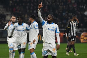 El golazo que convirtió el Marsella de Rulli y Balerdi para seguir en la pelea por la liga de Francia