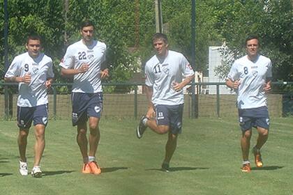 Los jugadores finalmente viajaron hacia Tandil