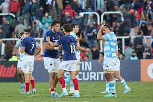 En el inicio de la era Contepomi, los Pumas cayeron con Francia en Mendoza por 28-13