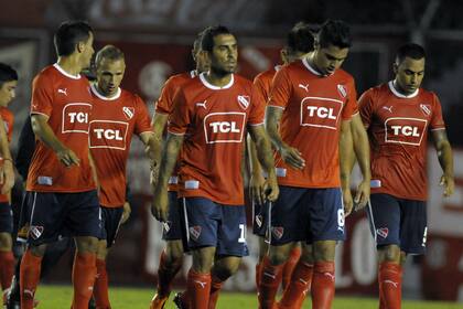 Los jugadores pasan por un mal momento