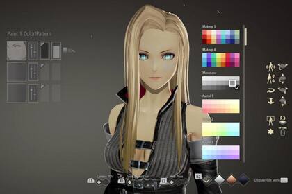 Los jugadores podrán personalizar a los personajes de Code Vein con un alto grado de detalle