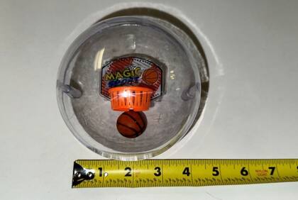 Los juguetes fueron incautados en el puerto de entrada de Champlain, Nueva York, en la frontera con Canadá