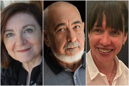 Los jurados: María Rosa Lojo, Leonardo Padura y Claribel Terre Morrell