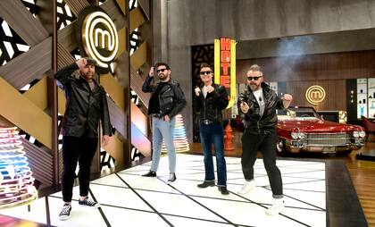 Los jurados y el conductor del programa ayer propusieron un viaje por los Estados Unidos para probar las mejores hamburguesas