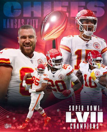 Los Kansas City Chiefs se coronaron ganadores del Super Bowl