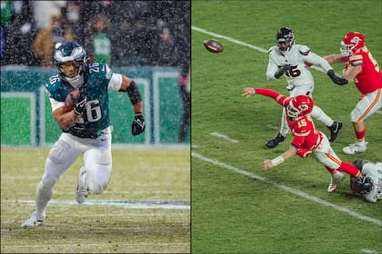 Los Kansas City Chiefs y los Philadelphia Eagles llegan al Super Bowl tras superar a rivales de peso en sus conferencias