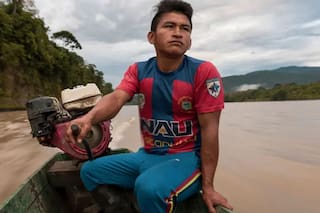 Los secretos de un peligroso río del Amazonas que una comunidad indígena empieza a revelar