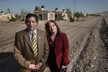 Los Kirchner de San Juan: la intendenta, Cristina López, y el diputado, Juan Carlos Abarca