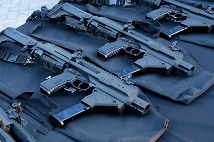Los Kit Roni son armas adaptadas para operaciones específicas.
