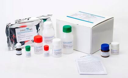 Los kits serológicos CovidAR fueron creados por investigadores del Instituto Leloir