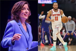 Avanzan los Knicks y Hochul envía un mensaje rumbo a las finales de la NBA