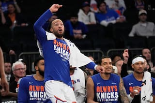 Los Knicks son favoritos del Este en las apuestas y también en la cancha