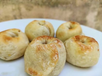 Los knishes de Shleper sorprenden por buen sabor y riqueza.