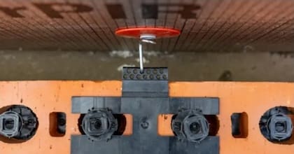 Los ladrillos Facadeclick se instalan de forma rápida y sencilla