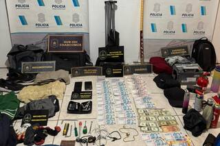 Cayó una banda que robaba objetos de valor en automóviles en varios puntos de la costa bonaerense