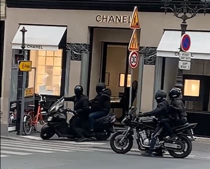 Los ladrones huyeron tras el asalto en París