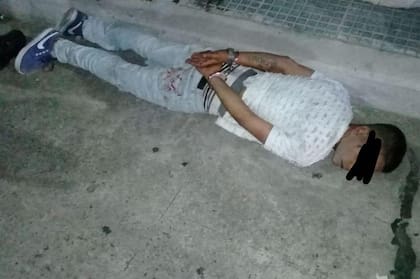 Uno de los ladrones que protagonizó la toma de rehenes de Villa Devoto