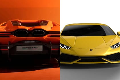 Los Lamborghini que estarán próximamente a la venta
