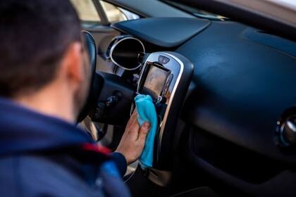 Los lavaderos de autos incrementaron la cantidad de clientes (Foto: Archivo)