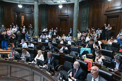 Los legisladores porteños