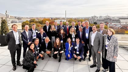 Los legisladores argentinos invitados por la Cámara de Comercio de Estados Unidos